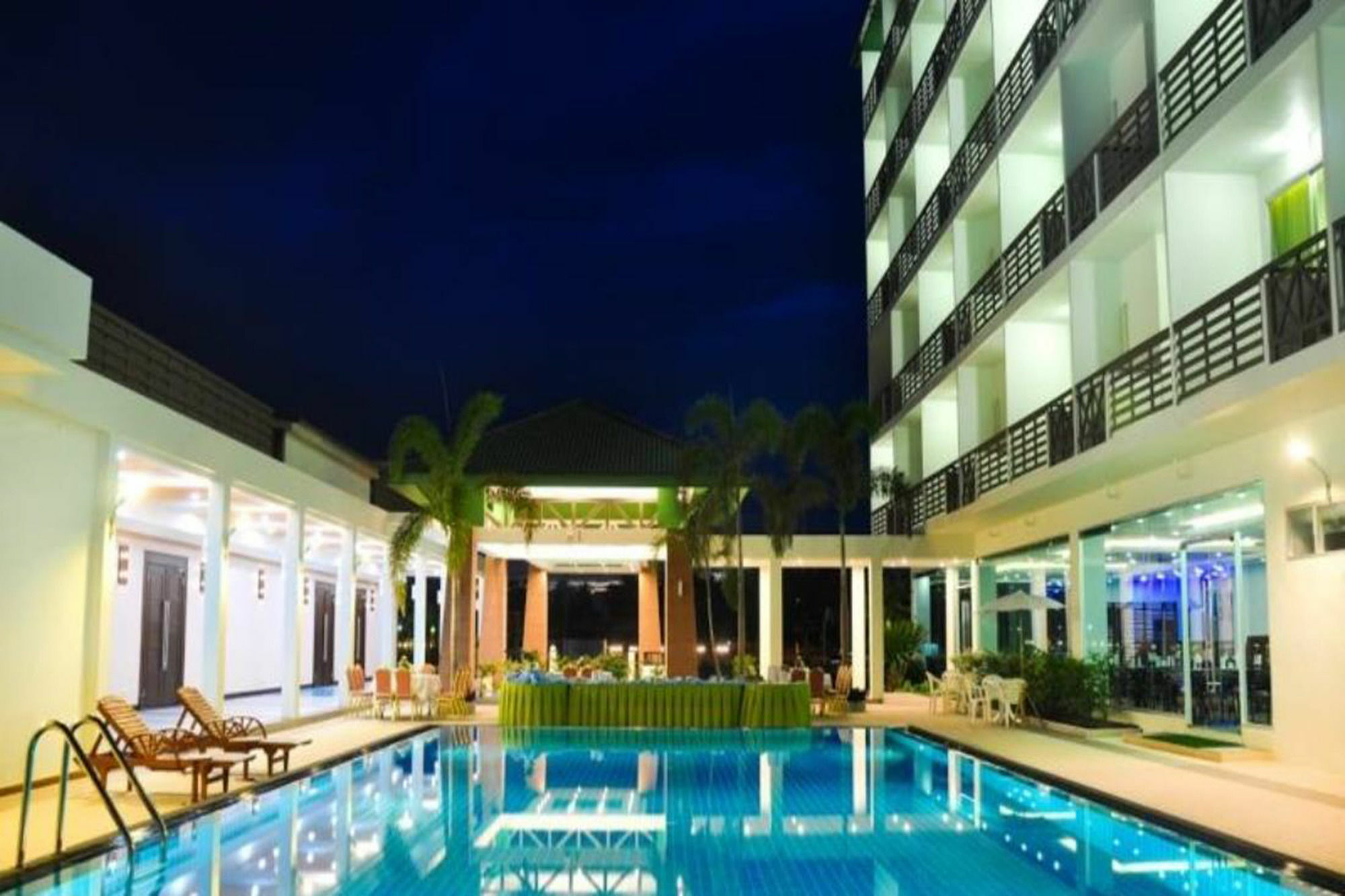 The Flora May Resort Songkhla Esterno foto